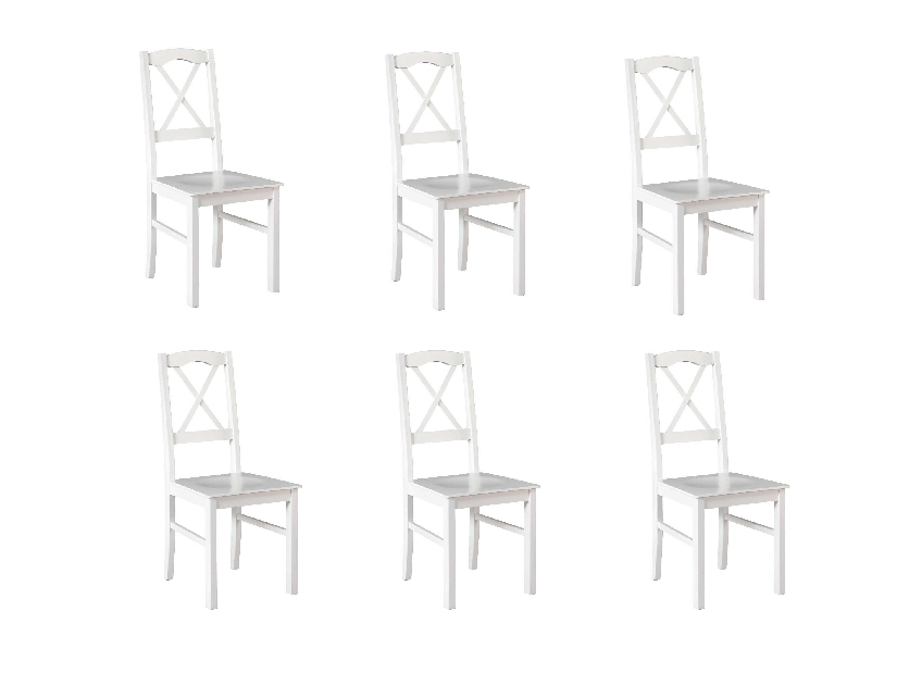 Set 6ks jedálenských stoličiek Nova 11 D *výpredaj