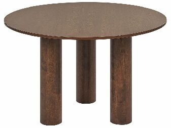 Jedálenský stôl Oriza (tmavé drevo)
