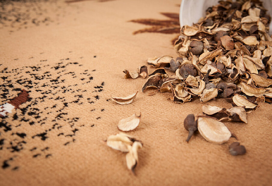 Kusový koberec Sahara 287 Beige