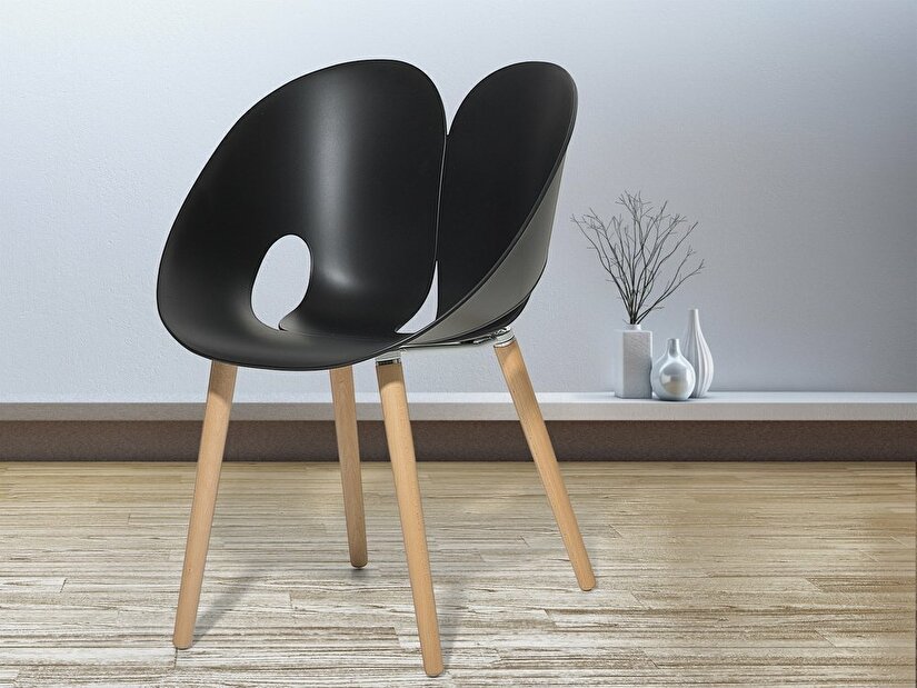Jedálenská stolička Melton (čierna)