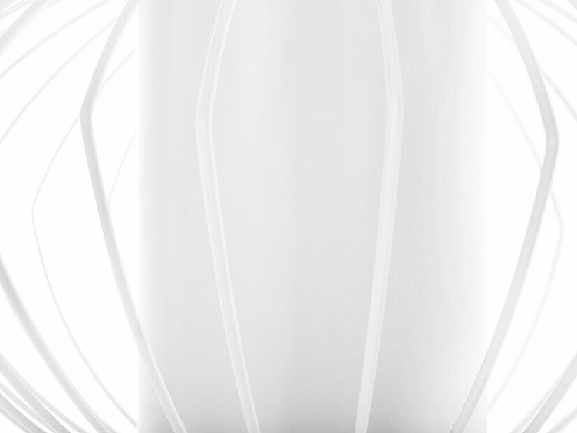 Závesná lampa Keter (biela)