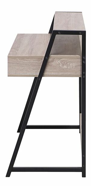 Písací stôl 100x50 cm Candra (svetlé drevo)