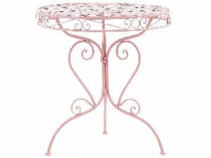 Záhradný stôl ALBORA (ružová)