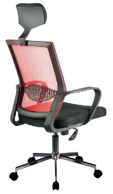 Kancelárska stolička Feodora (červená)