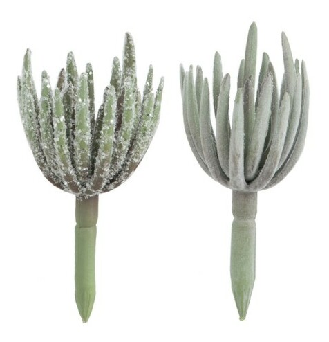 Kvetina Jolipa Mystical Mint (7x7x16cm) (Zelená) (2ks)