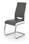 Jedálenská stolička Hamilton (sivá + biela)