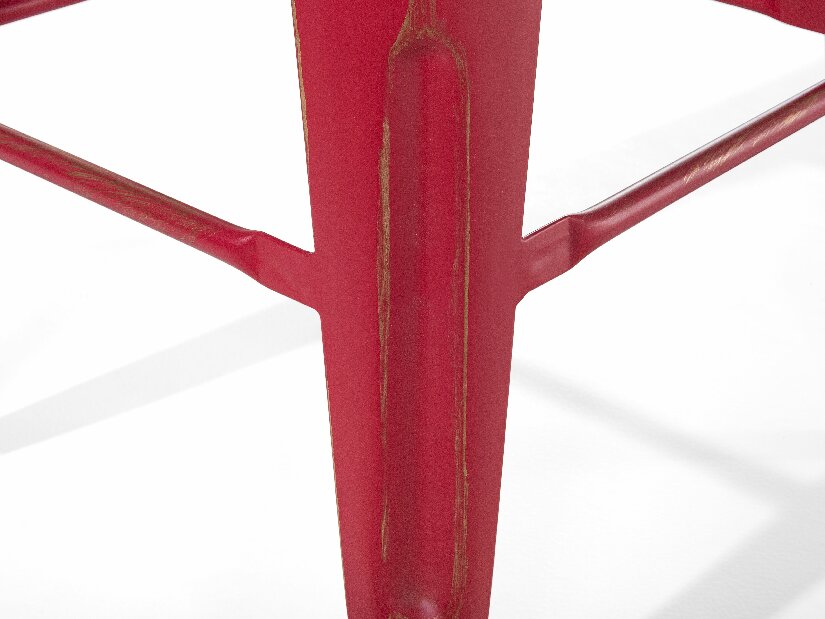 Barová stolička Cabriot 76 (červená)