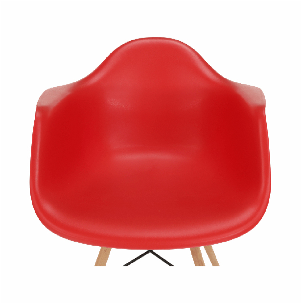 Jedálenská stolička Damiron PC-019 (červená)