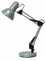 Stojanová lampa Samson 4213 (strieborná)