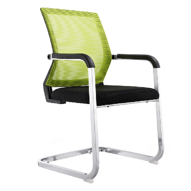 Kancelárska stolička Grisbi (zelená + čierna)