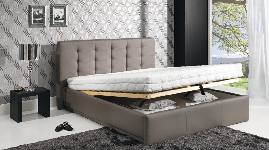 Manželská posteľ 160 cm Avalon 017