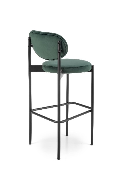 Barová stolička Hao (zelená)