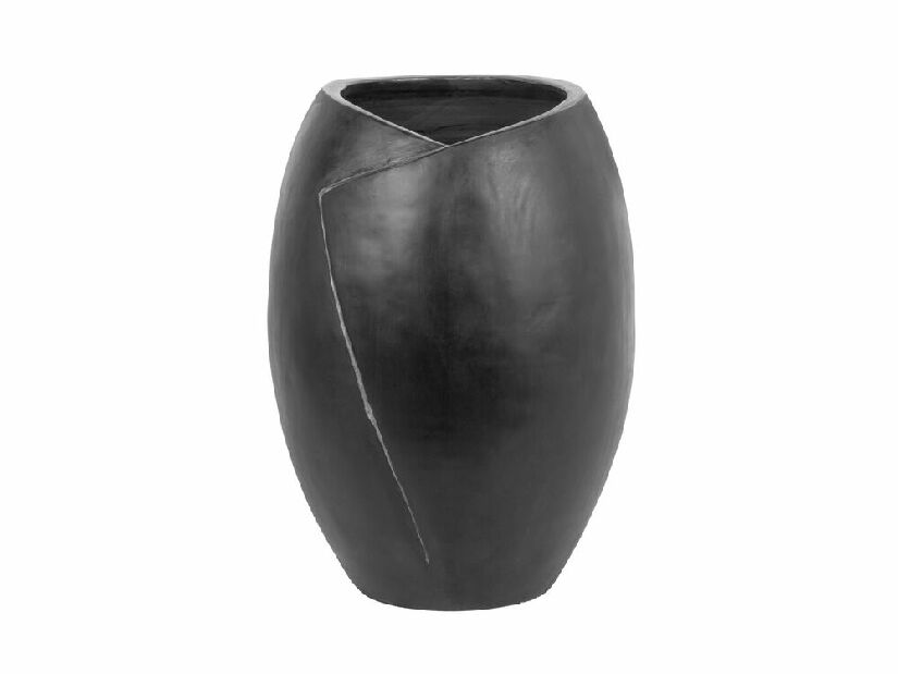Váza MAREEBA 37 cm (keramika) (čierna)