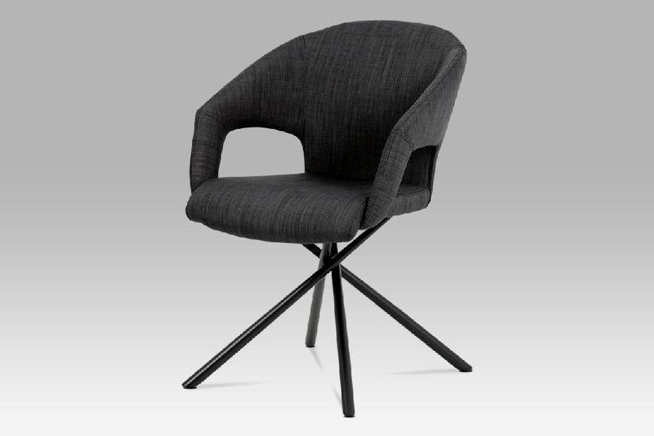 Jedálenská stolička HC-784 BK2