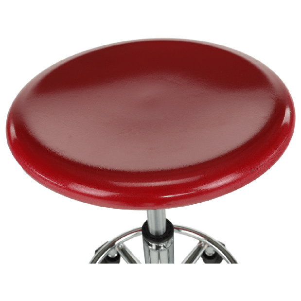 Barová stolička Mabilla 3 (červená)