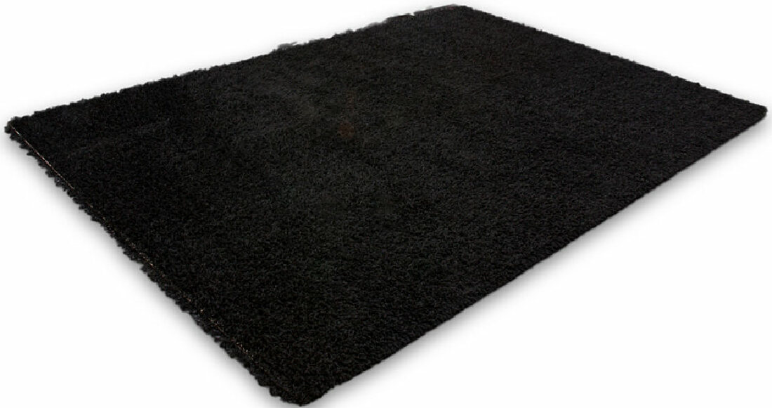 Kusový koberec Relax 150 Black (80 x 80 cm)