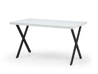 Jedálenský stôl Mibeku (biela) (pre 4 osoby)