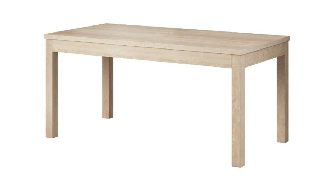Jedálenský stôl Allan 160 (dub sonoma) (pre 6 až 8 osôb) *bazár