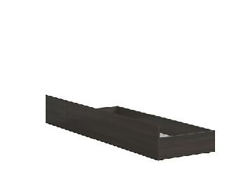 Úložný priestor pod posteľ (zásuvka) BRW Kaspian SZU/120 (wenge)
