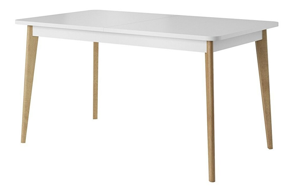 Rozkladací jedálenský stôl Prime/Nirus NST140 (dub + biela) *výpredaj