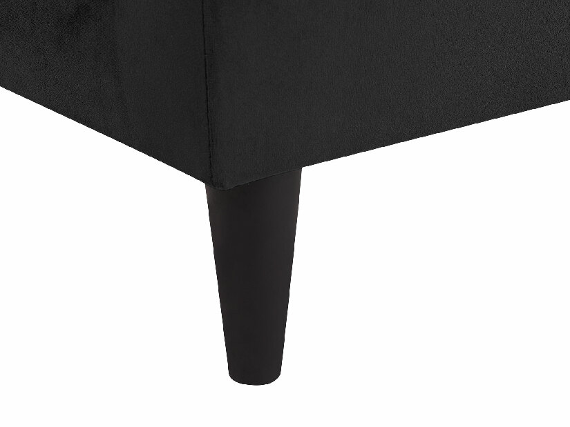 Leňoška LUISSIANA (textil) (čierna) (P)
