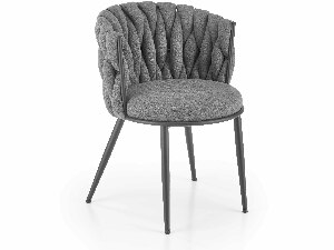 Jedálenská stolička Klari (sivá)