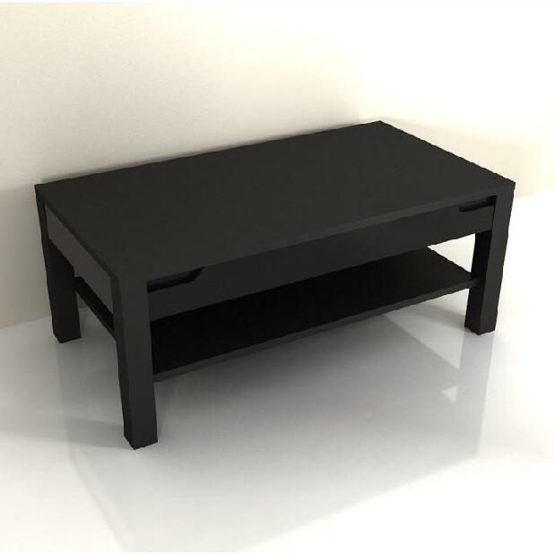 Konferenčný stolík Aberdovey AS 96 (čierna) *výpredaj