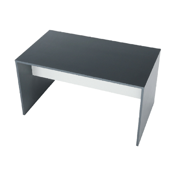 Písací stôl Hamila NEW TYP 11 (grafit + biela)