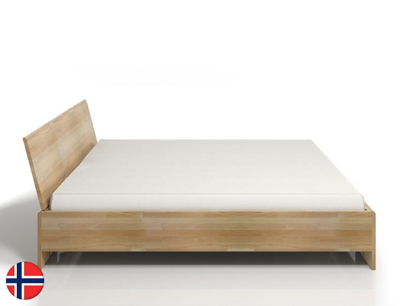 Jednolôžková posteľ 120 cm Naturlig Galember Maxi ST (buk) (s roštom a úl. priestorom)