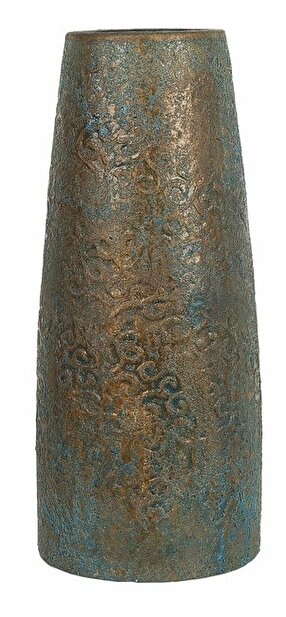 Váza SAGAY 42 cm (keramika) (zlatá)