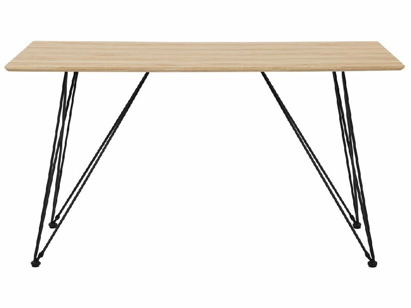 Jedálenský stôl Karson (pre 6 osôb) (svetlé drevo)