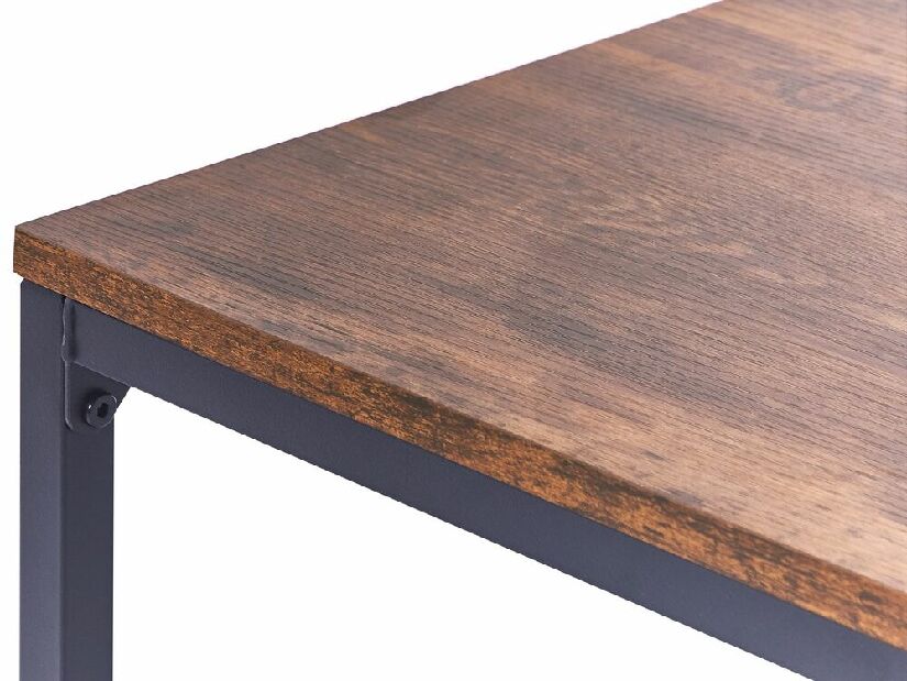 Príručný stolík Kenza (tmavé drevo)
