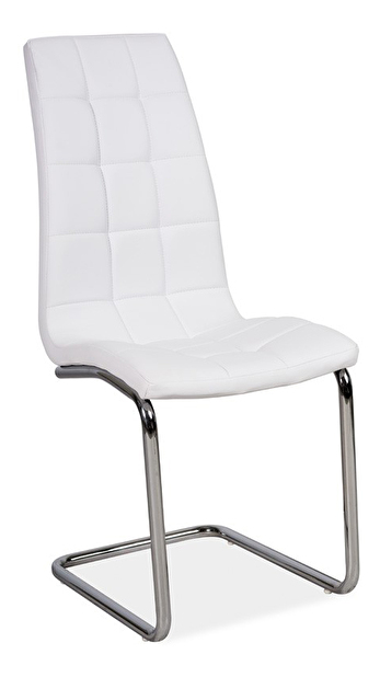 Jedálenská stolička H-103 biela MOB-4414