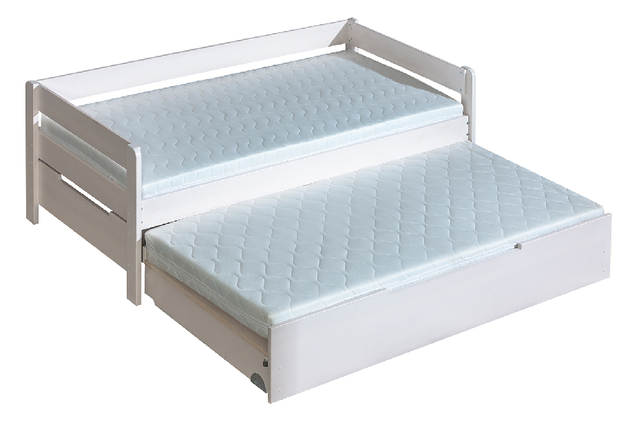 Rozkladacia posteľ 90 cm Balos (s roštom a úl. priestorom) *výpredaj