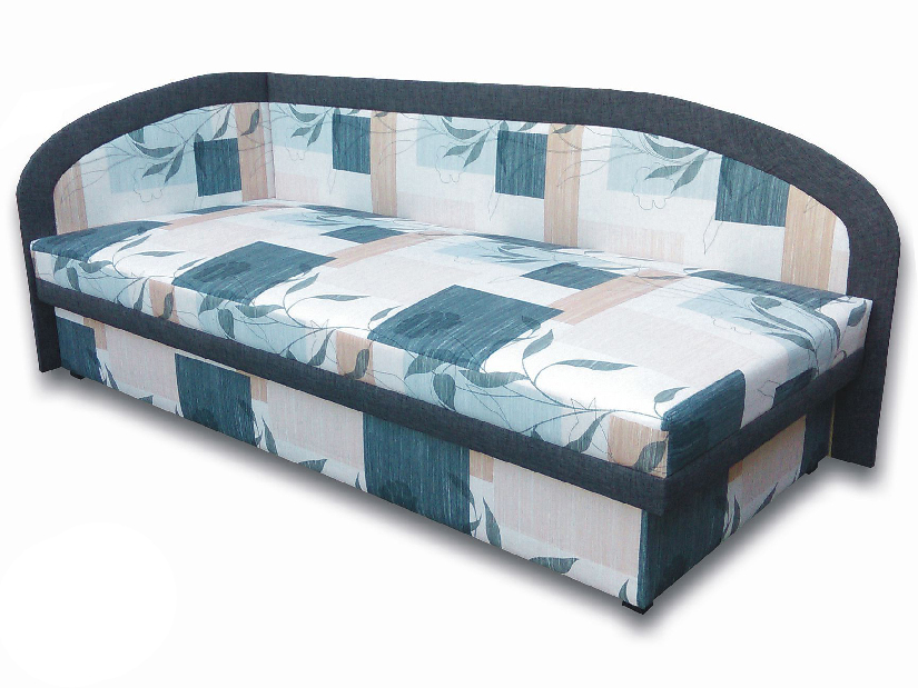 Jednolôžková posteľ (váľanda) 80 cm Melvin (Ramona 3A + Falcone 5) (L)