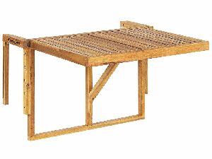 Záhradný stôl Ulysses (svetlé drevo)