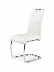 Jedálenská stolička Sokar (biela)