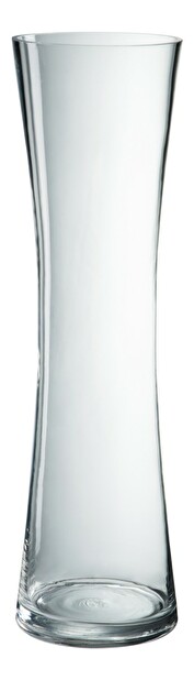 Váza Jolipa Veľká (17x17x60cm) (Priehľadná)