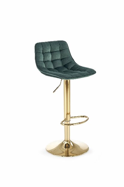 Barová stolička Huda (zelená)