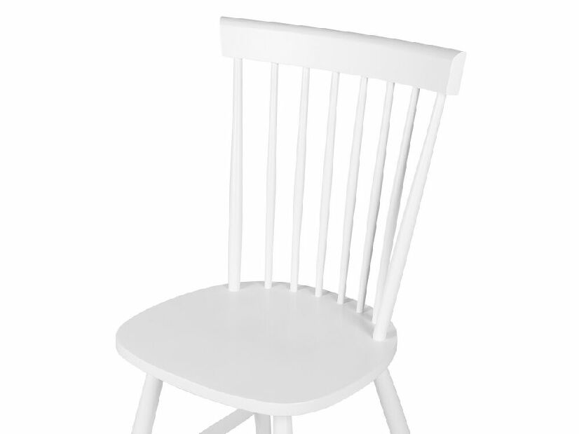 Set 2 ks. jedálenských stoličiek BARGO (biela)