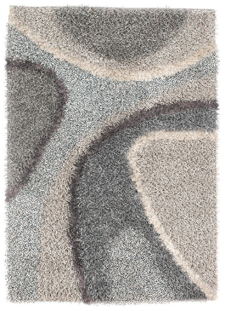 Ručne viazaný koberec Bakero Delphi Silver
