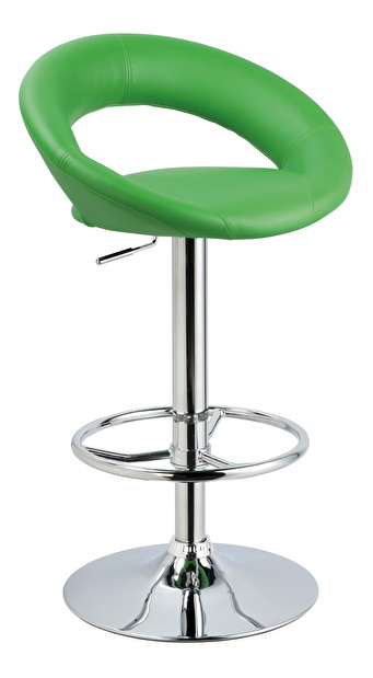 Barová stolička C-300 Krokus zelená