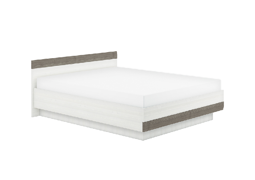 Manželská posteľ 160 cm Blanco 32