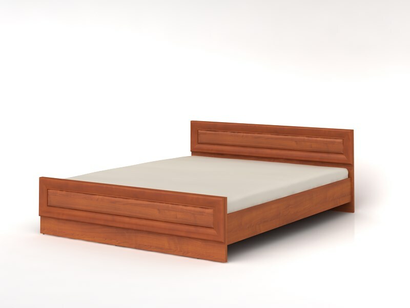 Manželská posteľ 160 cm BRW LARGO CLASSIC LOZ 160