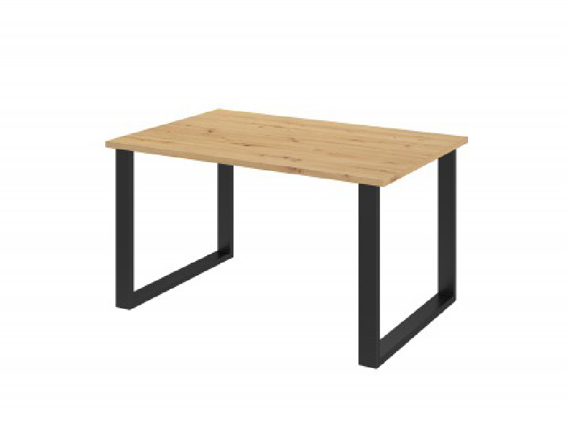 Jedálenský stôl Impie 138x90 (dub artisan)