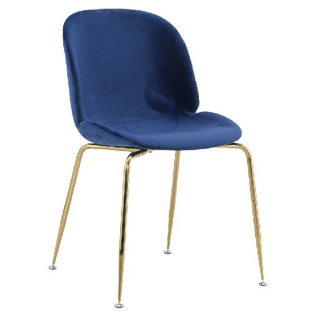 Jedálenská stolička Porry (modrá)