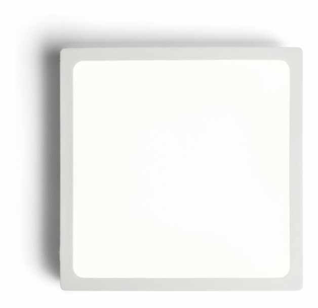 Stropné svietidlo Slender slim sq 17 230V LED 24W 3000K