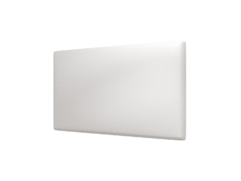 Čalúnený panel Cubic 50x30 cm (biela)