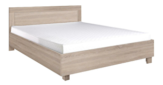Manželská posteľ 140 cm Camber C23 (dub sonoma) (s roštom)