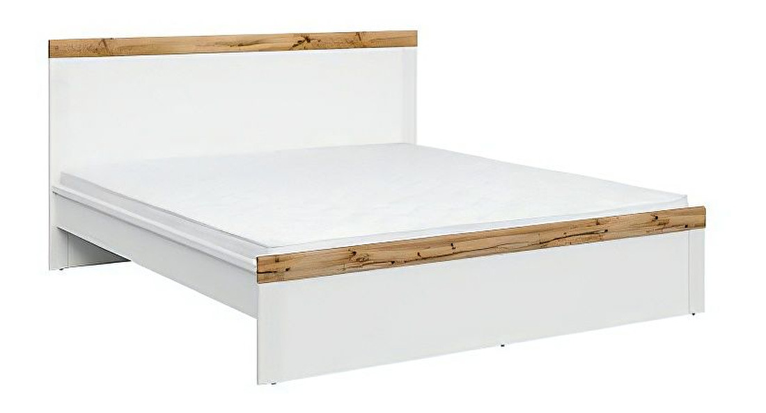 Manželská posteľ 180 cm BRW Holten LOZ/180 *výpredaj